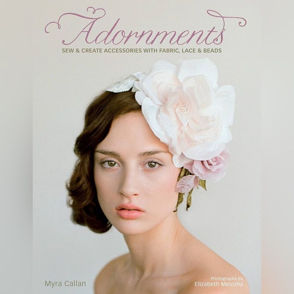 Adornments Book by Myra Callan